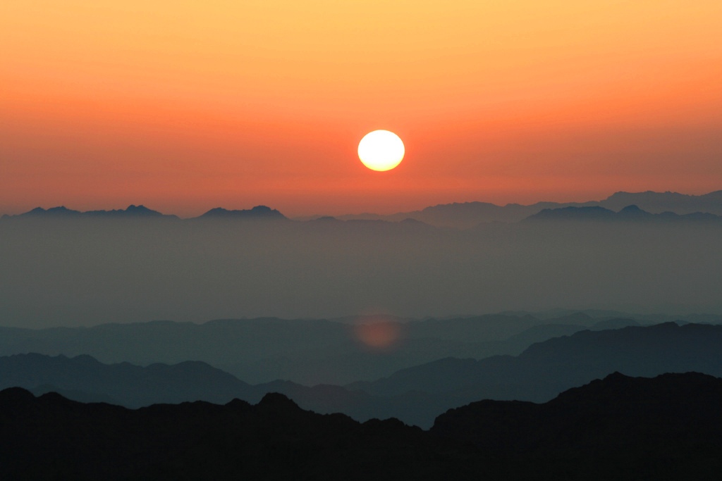 Sunrise, Mount Sinai